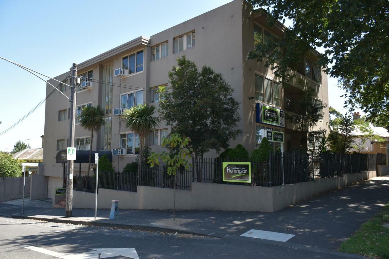 Apartments On Flemington Melbourne Eksteriør billede